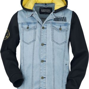 BlanStern Nirvana Zipper Jacket Hoodie