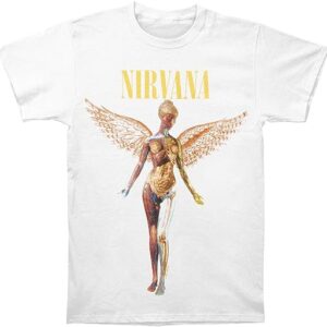 White Nirvana Man And WmanT-Shirt