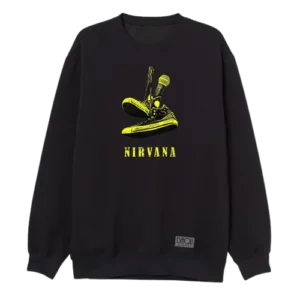 Nirvana AE Oversized Graphic Sweatshirt