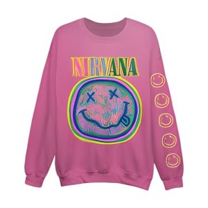 Nirvana Smiley Crewneck Sweatshirt