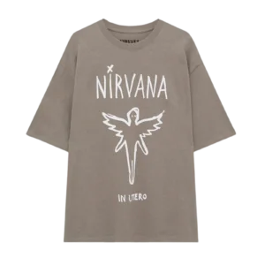 Brown Nirvana In Utero T Shirt