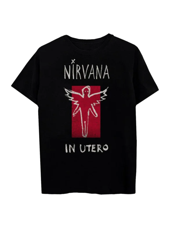 Nirvana In Utero Sketch T-Shirt