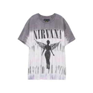 Nirvana In Utero Tie Dye T Shirt