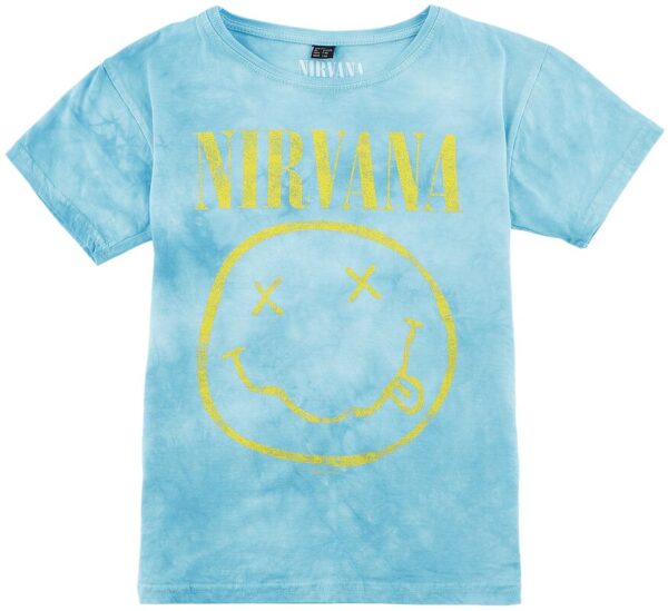 Kids Smiley Nirvana T-Shirt
