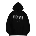 Black Nirvana In Utero Hoodie