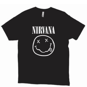 Nirvana T Shirt Black