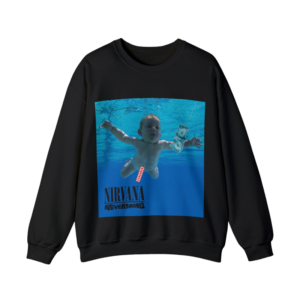 Nirvana Nevermind Crewneck Sweatshirt