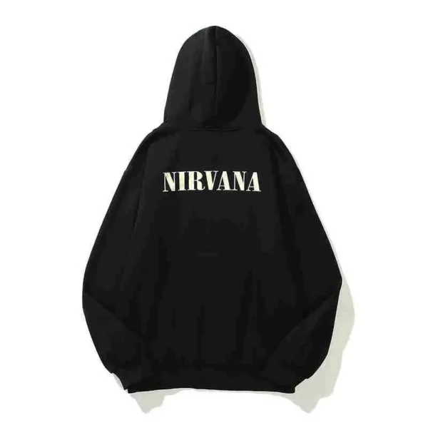 Black Nirvana Hoodie