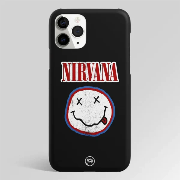 NIRVANA Matte Case Phone Cover