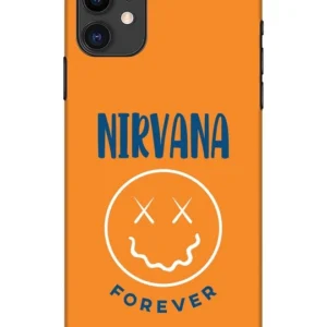 Nirvana iPhone 11 Phon Case