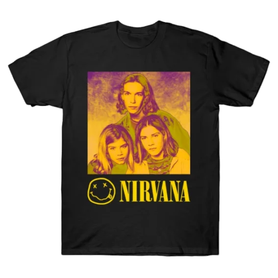 Hanson Nirvana Shirt