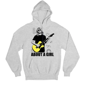 Nirvana Hoodie- About A Girl