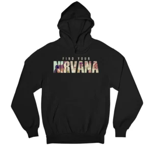 Nirvana Hoodie - Find Your Nirvana